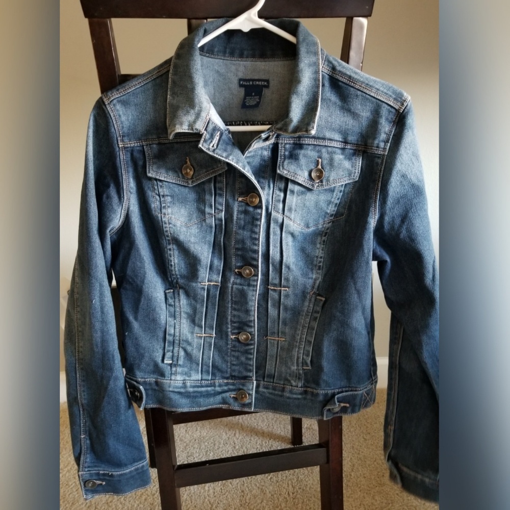 Falls Creek Jean Jacket